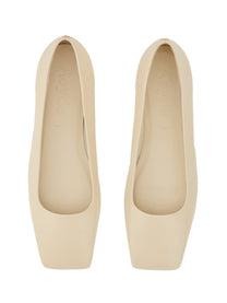 Aeyde Women's Dancer Crazy White