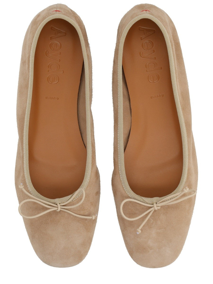 Aeyde Women's Dancer Dolphin Beige Aeyde