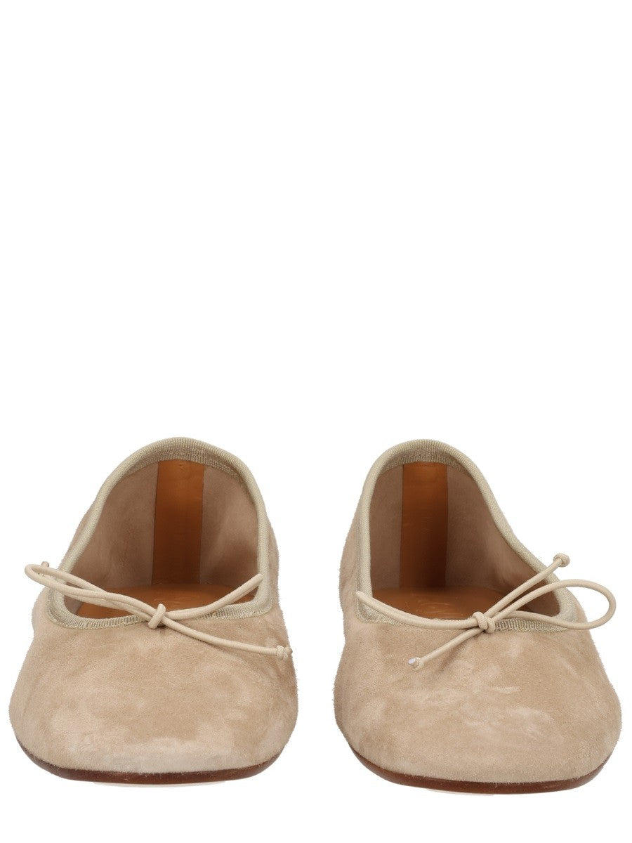 Aeyde Women's Dancer Dolphin Beige Aeyde