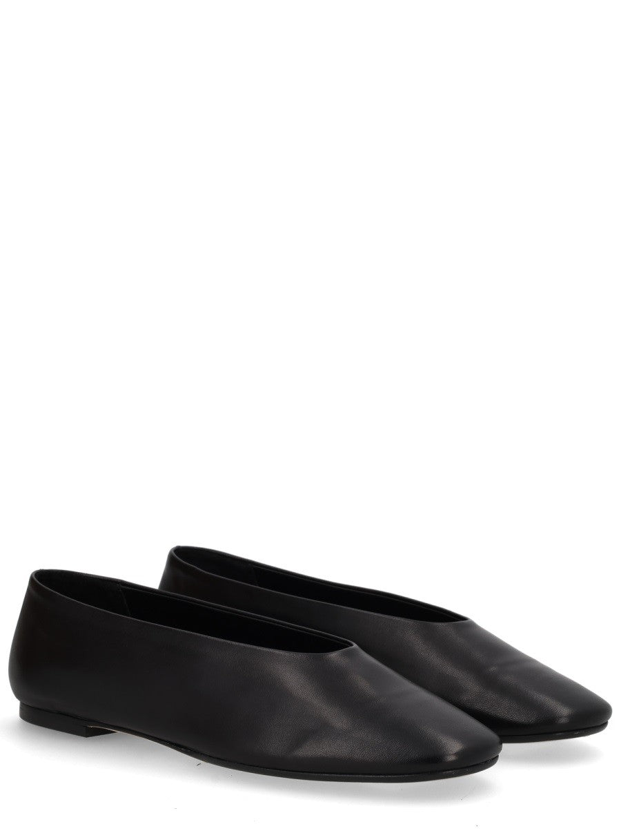 Aeyde Women's Kirsten Ballet Flats Black, view 2