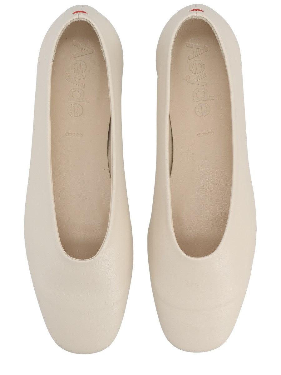 Aeyde Women's Dancer Kirsten White Aeyde