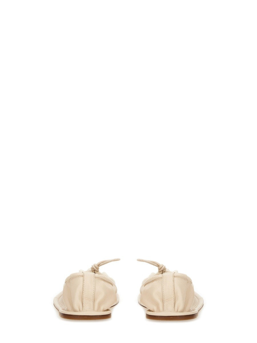 Hereu Women's Dancer Puntera Supplement Beige Hereu