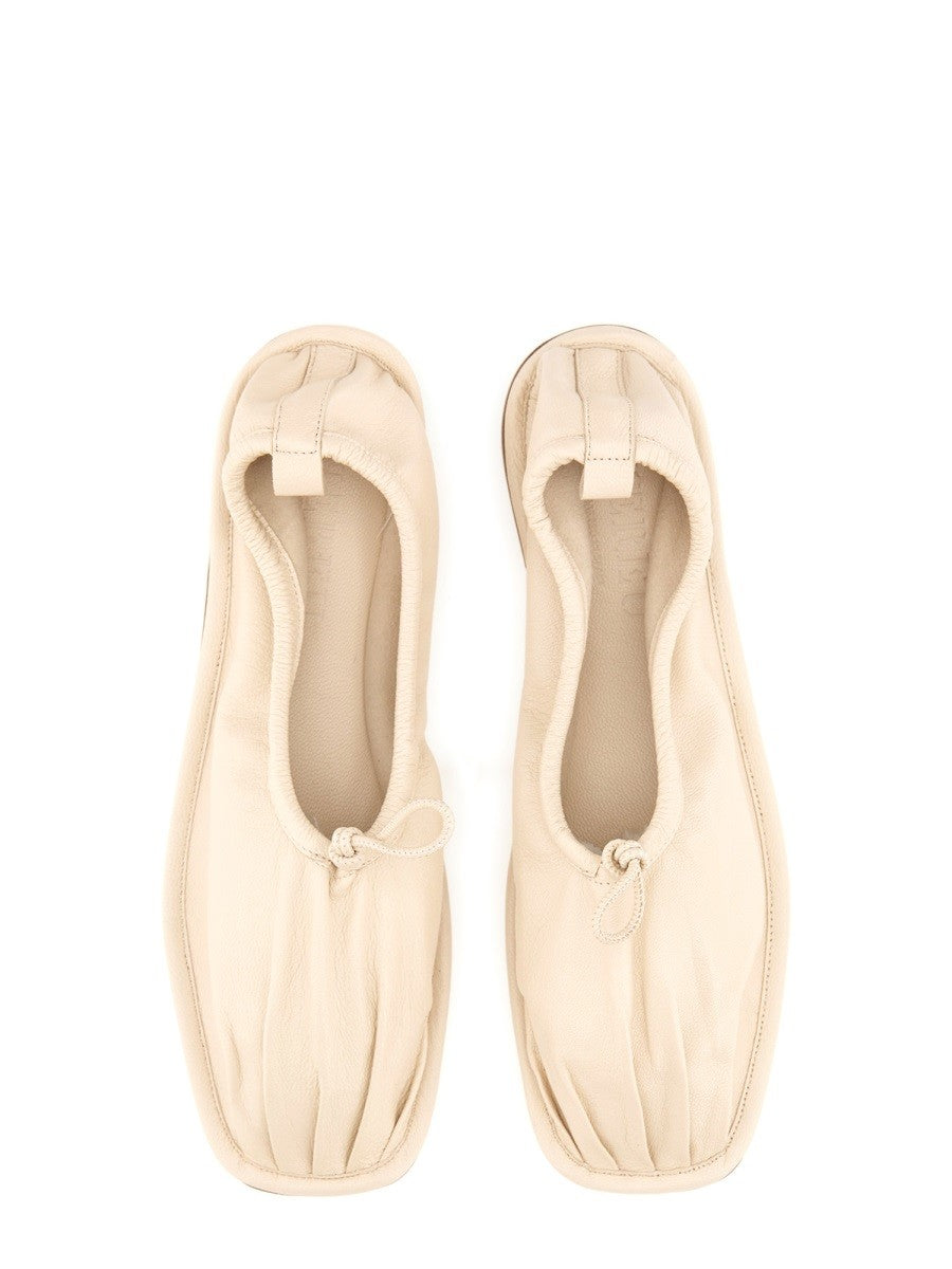 Hereu Women's Dancer Puntera Supplement Beige Hereu