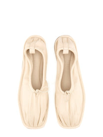 Hereu Women's Dancer Puntera Supplement Beige Hereu