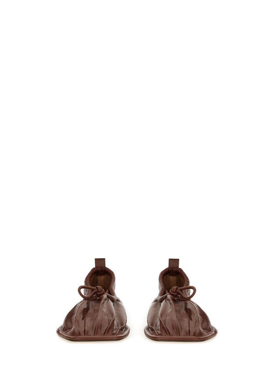 Hereu Women's Dancer Puntera Supplement Brown Hereu