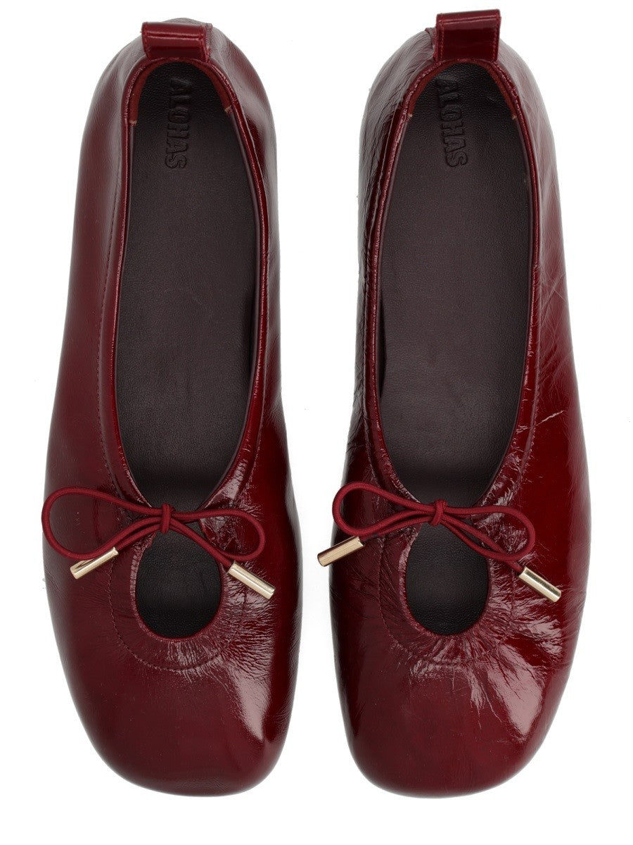 Alohas Women's Dancer Rosalind Red