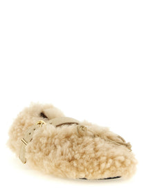 Marni Dancer Shoe Ballet Flats Beige