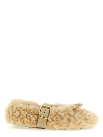 Marni Dancer Shoe Ballet Flats Beige
