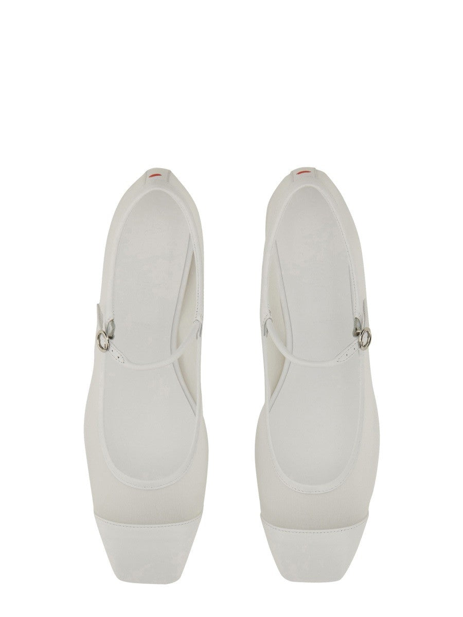 Aeyde Women's Dancer Uma White Aeyde