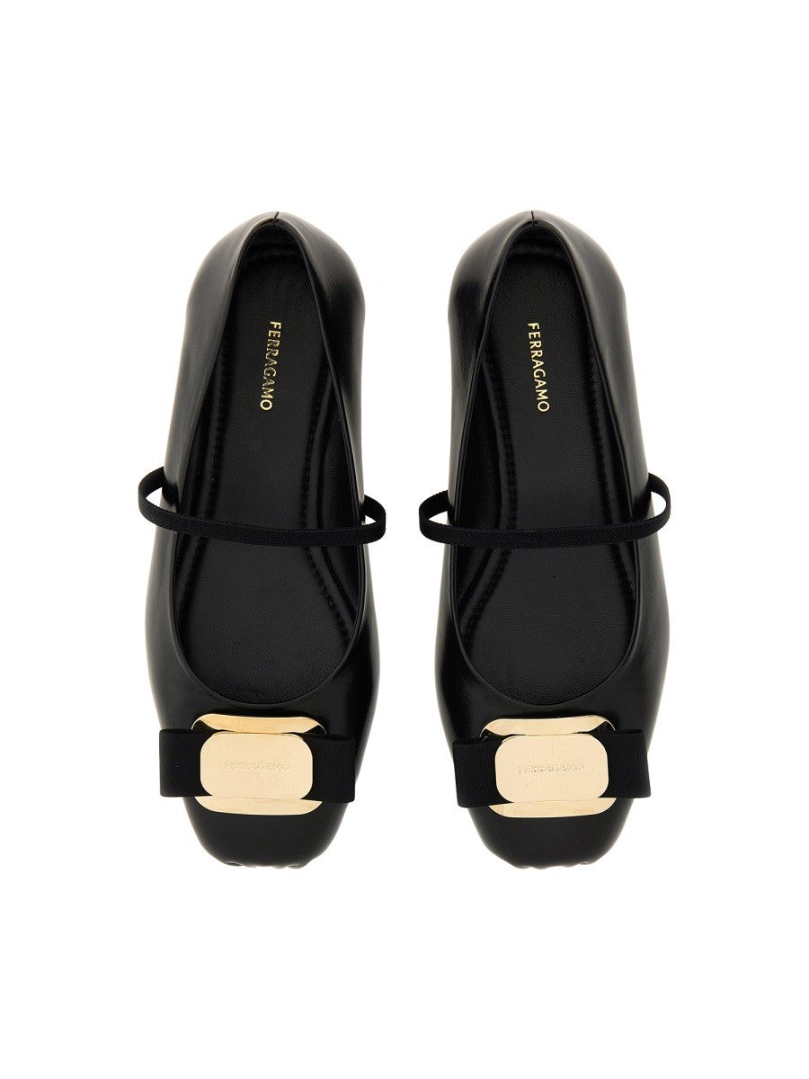 Ferragamo Women's Dancer Zina Black