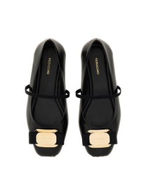 Ferragamo Women's Dancer Zina Black