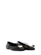 Ferragamo Women's Dancer Zina Black, view 2