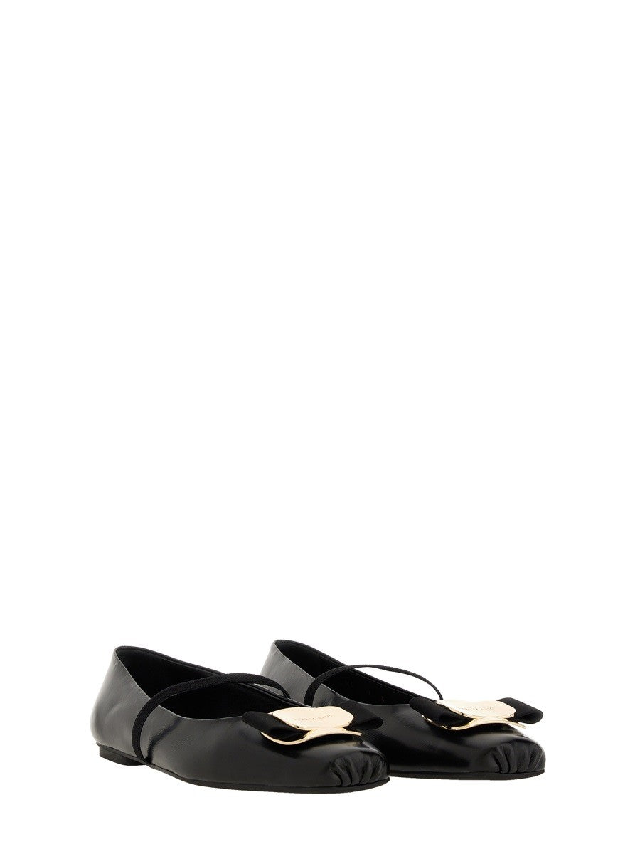 Ferragamo Women's Dancer Zina Black