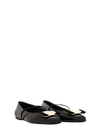 Ferragamo Women's Dancer Zina Black