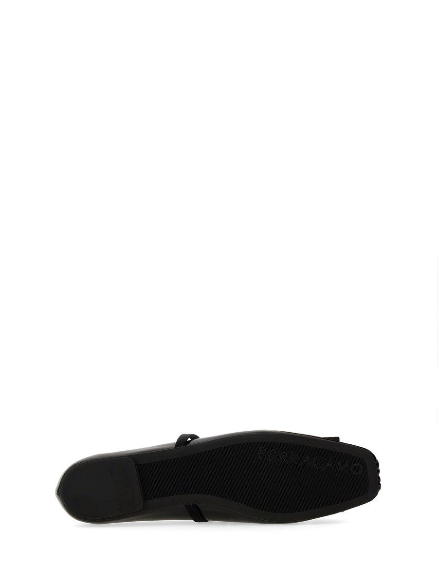 Ferragamo Women's Dancer Zina Black