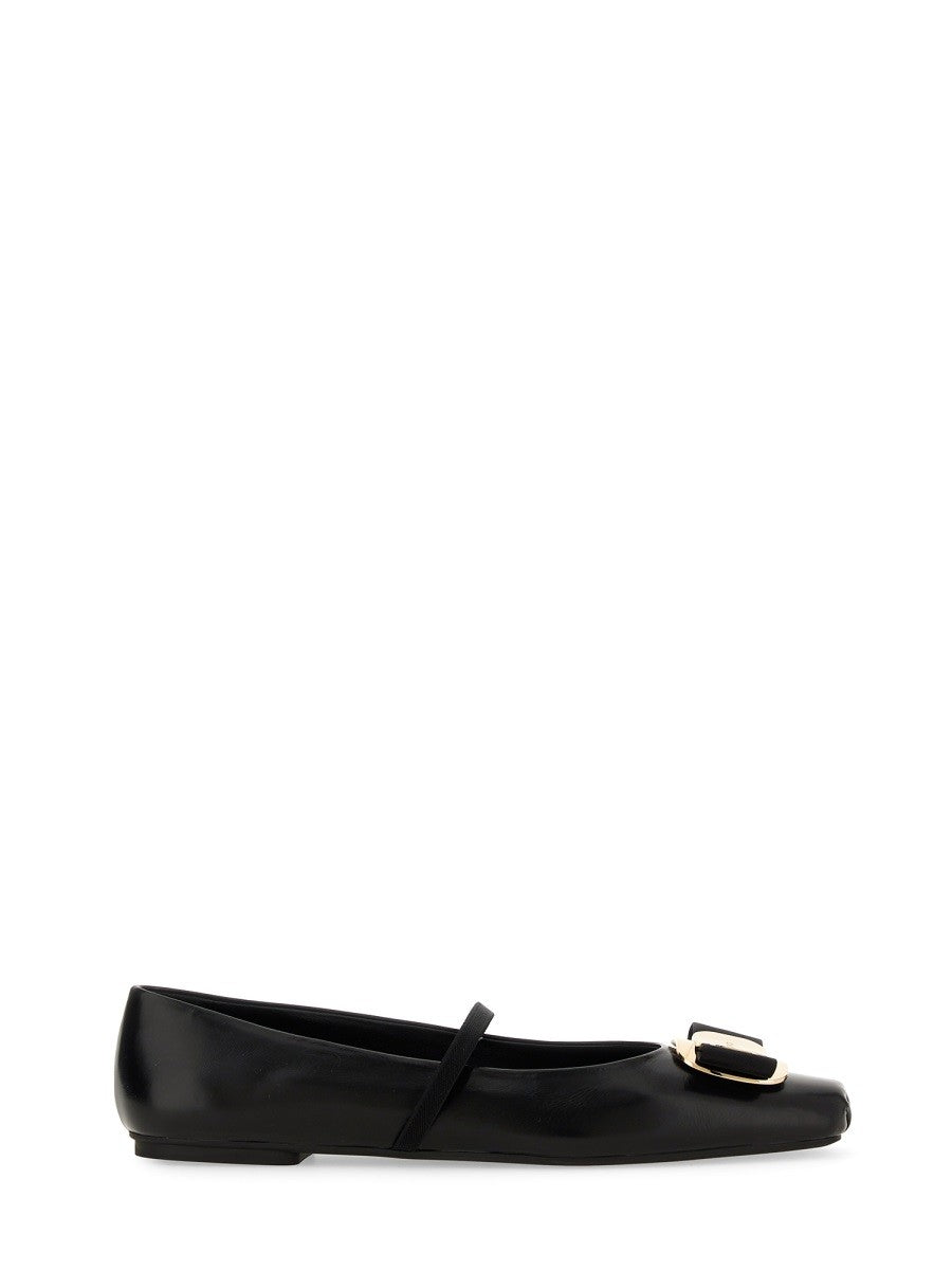 Ferragamo Women's Dancer Zina Black
