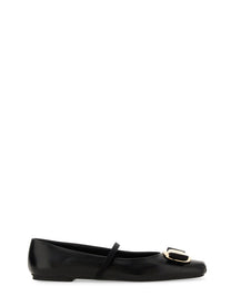 Ferragamo Women's Dancer Zina Black