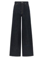 Khaite Dane Jeans Blue