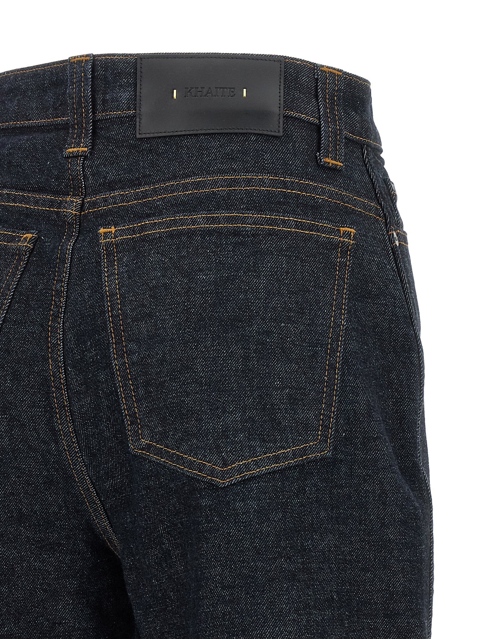 Khaite Dane Jeans Blue