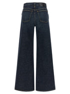Khaite Dane Jeans Blue, view 2