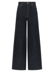 Khaite Dane Jeans Blue