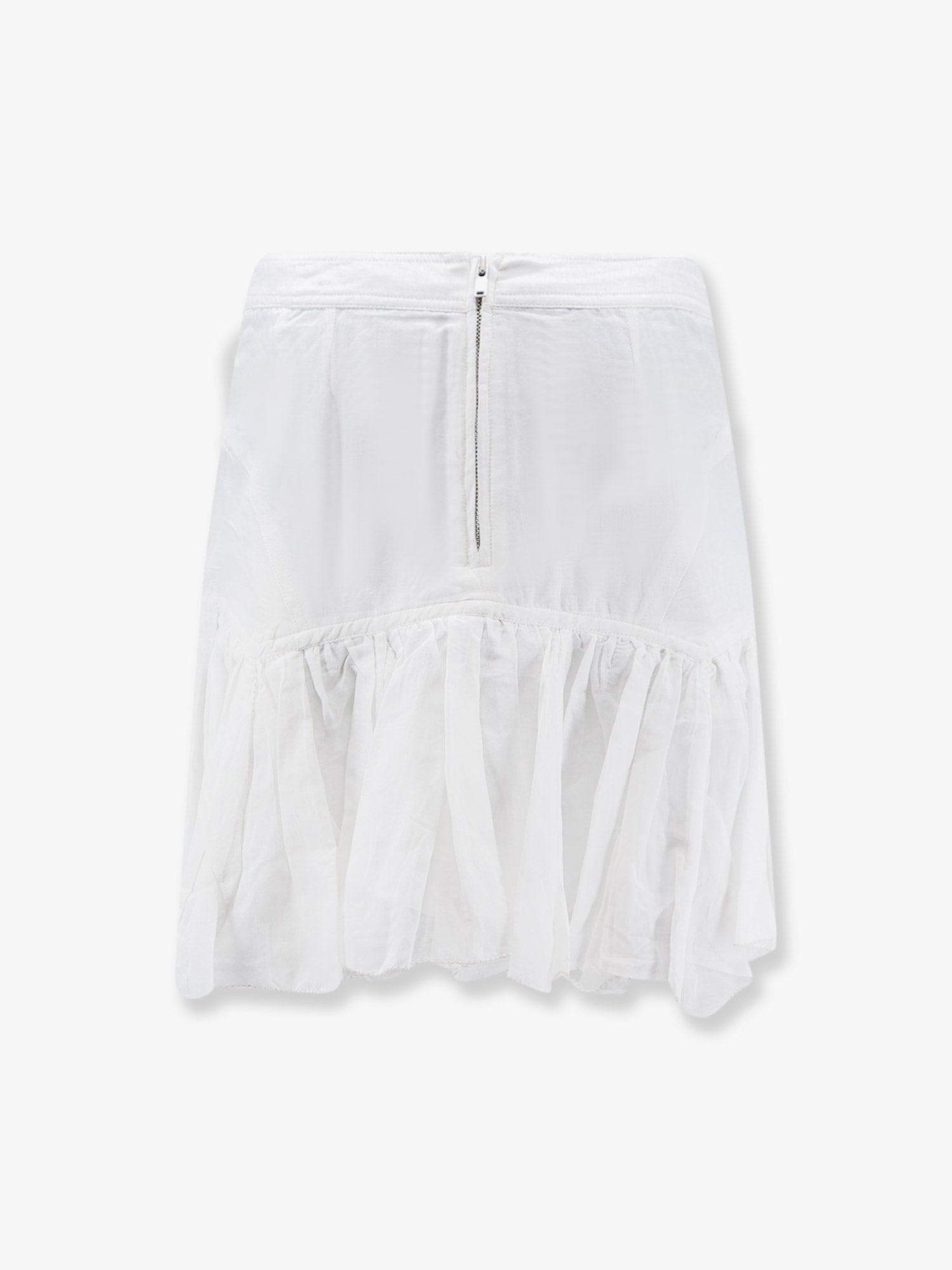 Isabel Marant Étoile Women's Daneen Organic Cotton and Viscose Skirt White