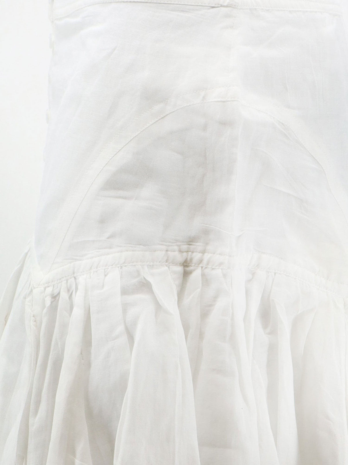 Isabel Marant Étoile Women's Daneen Organic Cotton and Viscose Skirt White