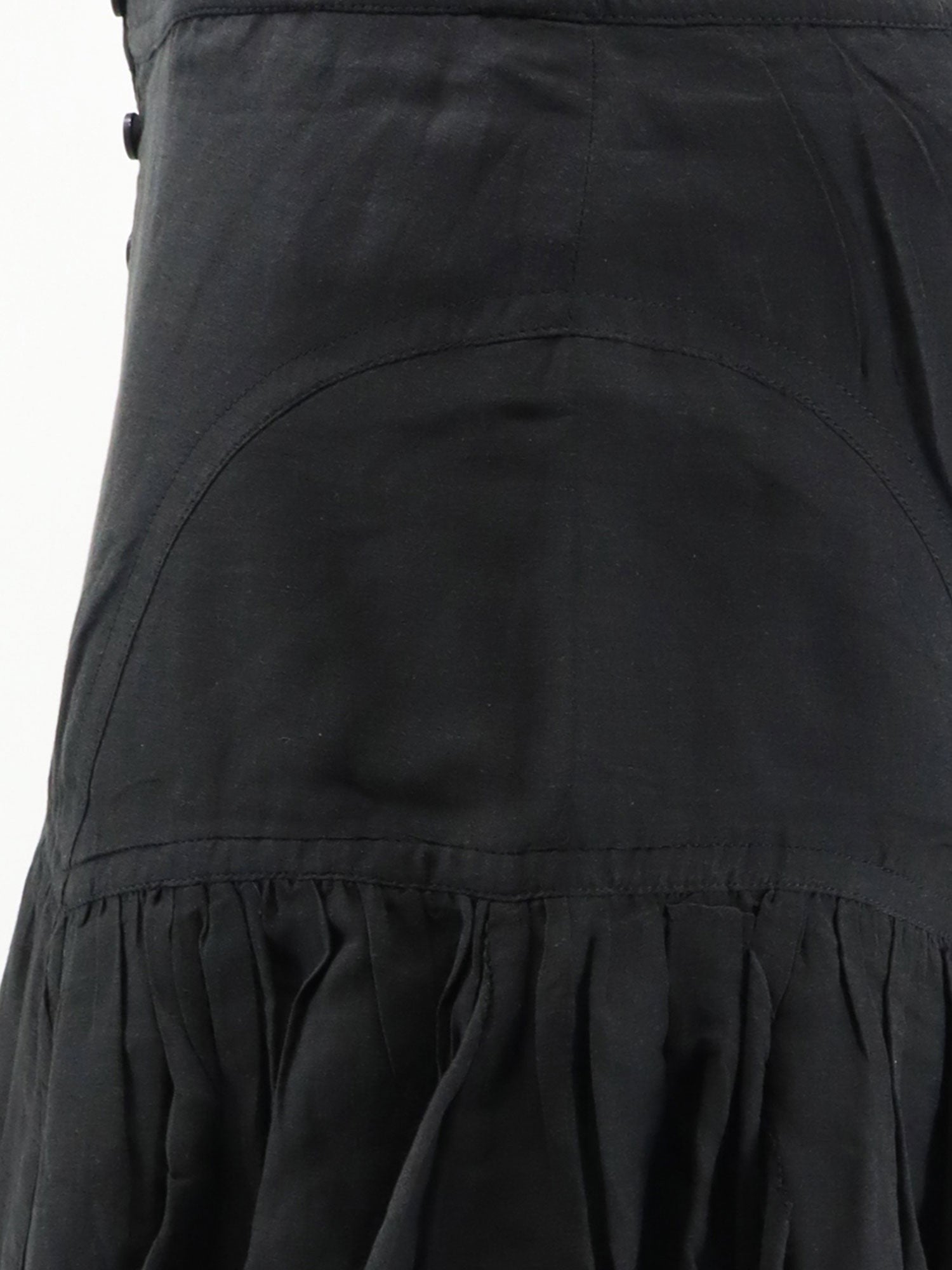 Isabel Marant Étoile Women's Daneen Organic Cotton and Viscose Skirt Black