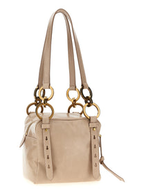 PRADA Dangle Top Case Blue