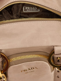 PRADA Dangle Top Case Blue