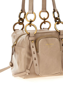 PRADA Dangle Top Case Blue