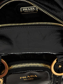 PRADA Dangle Top Case Black