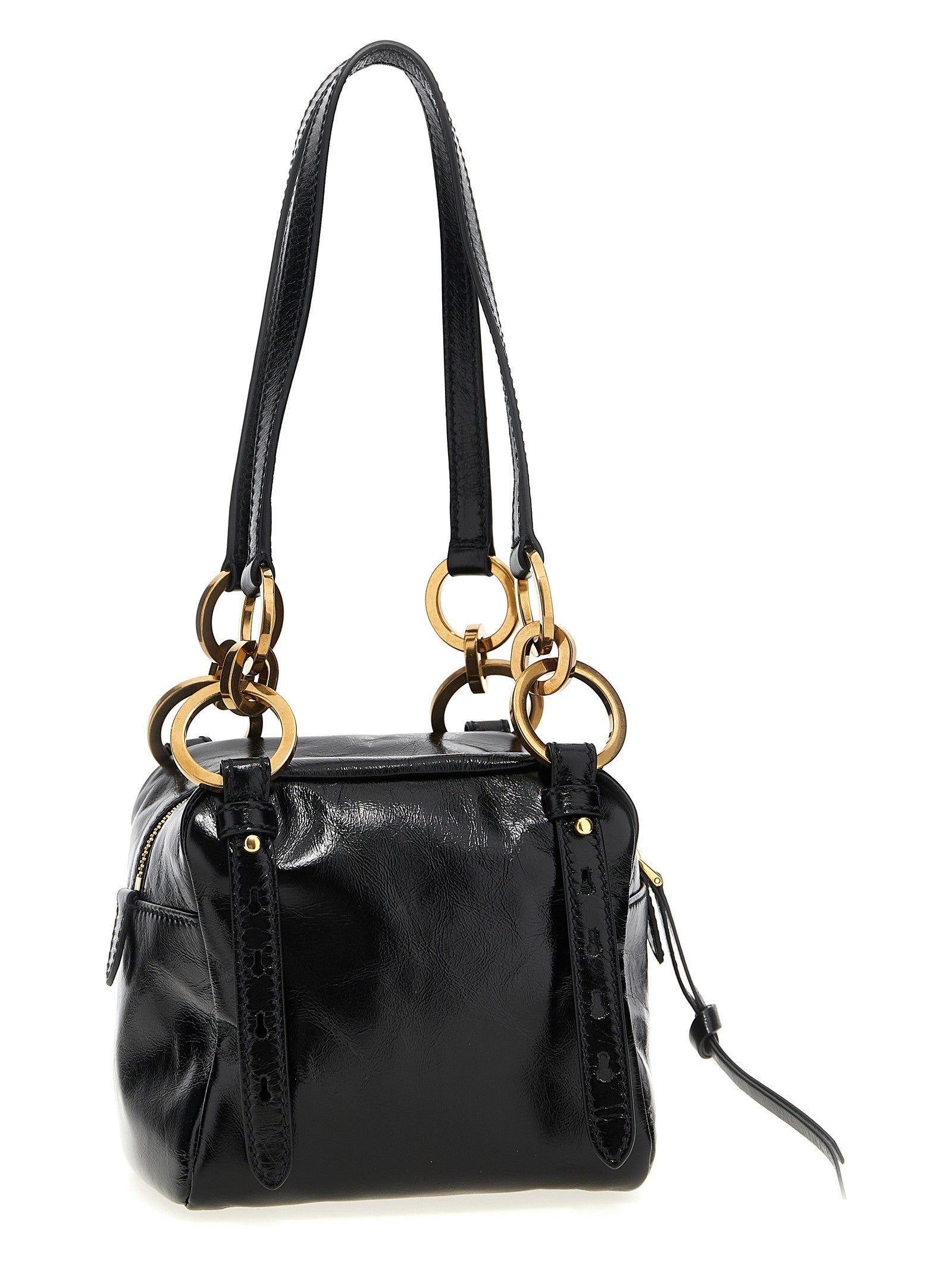 PRADA Dangle Top Case Black