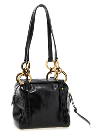 PRADA Dangle Top Case Black
