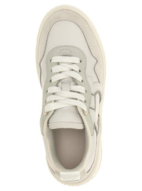 Ferragamo Dania Sneakers White