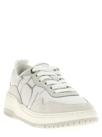 Ferragamo Dania Sneakers White