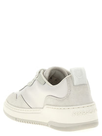 Ferragamo Dania Sneakers White