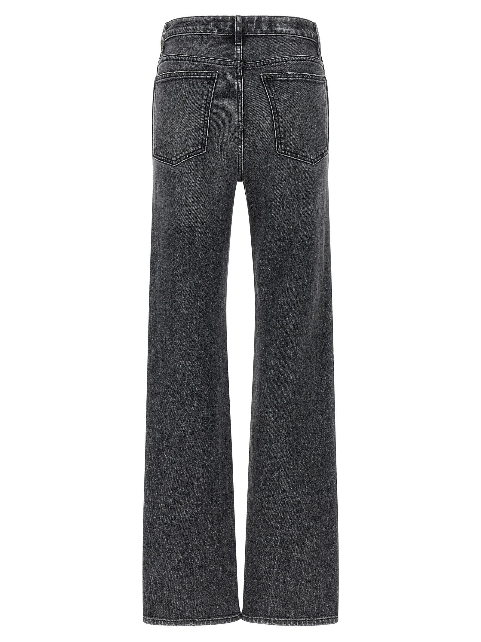 Khaite Danielle Jeans Grey