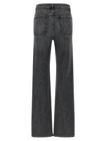Khaite Danielle Jeans Grey