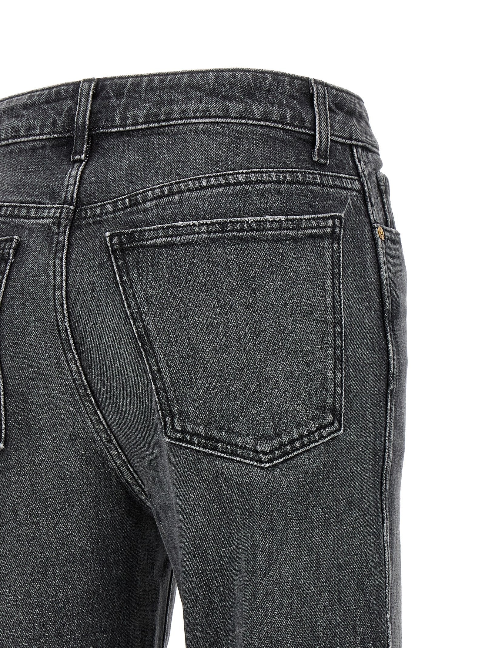Khaite Danielle Jeans Grey