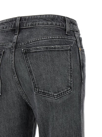 Khaite Danielle Jeans Grey