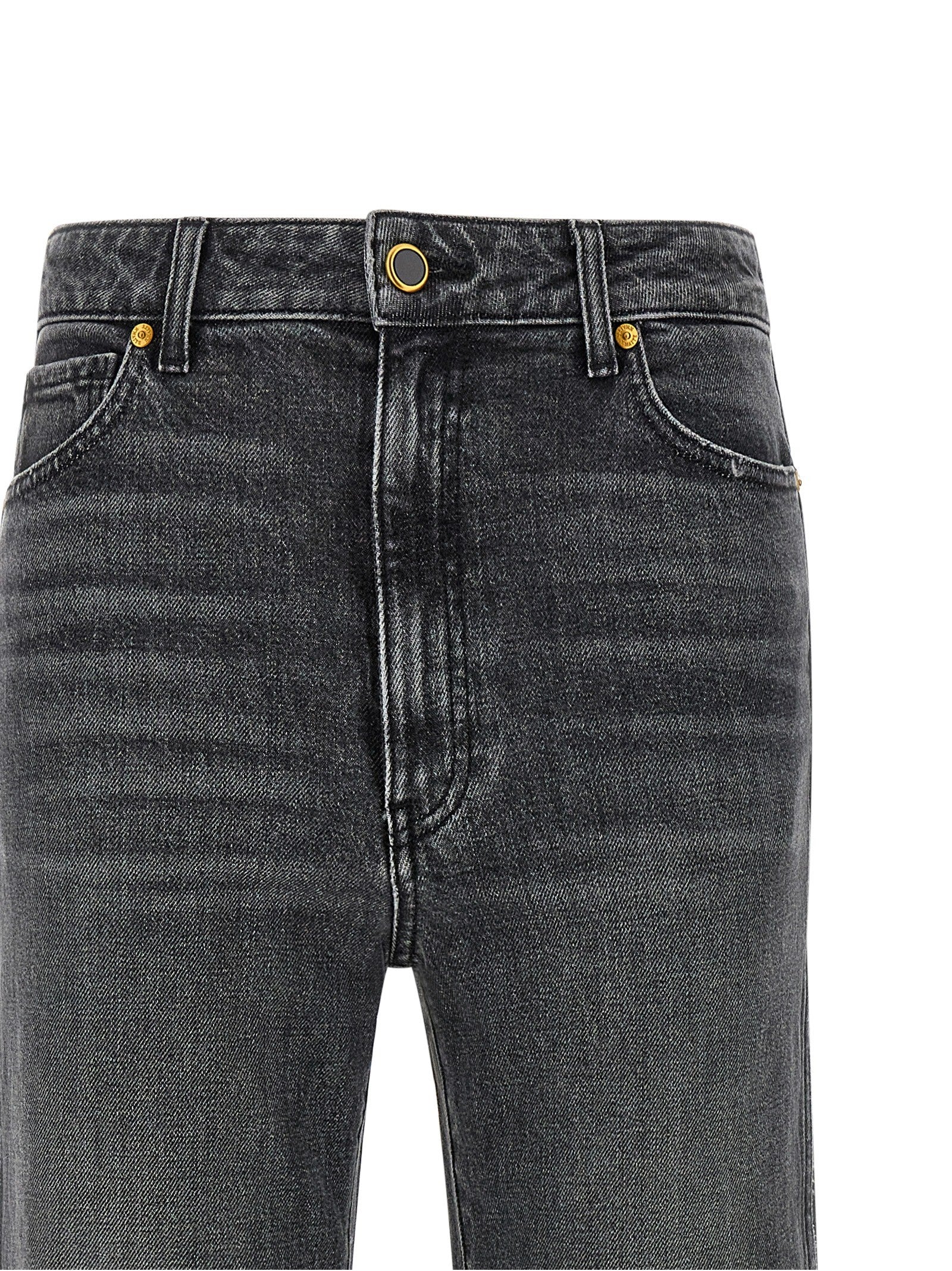Khaite Danielle Jeans Grey