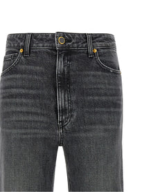Khaite Danielle Jeans Grey