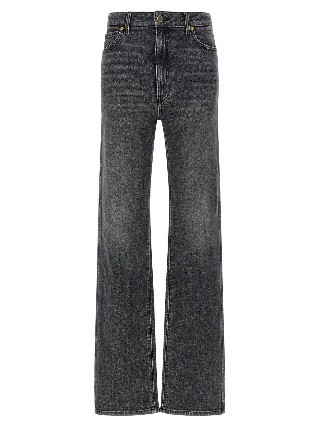 Khaite Danielle Jeans Grey