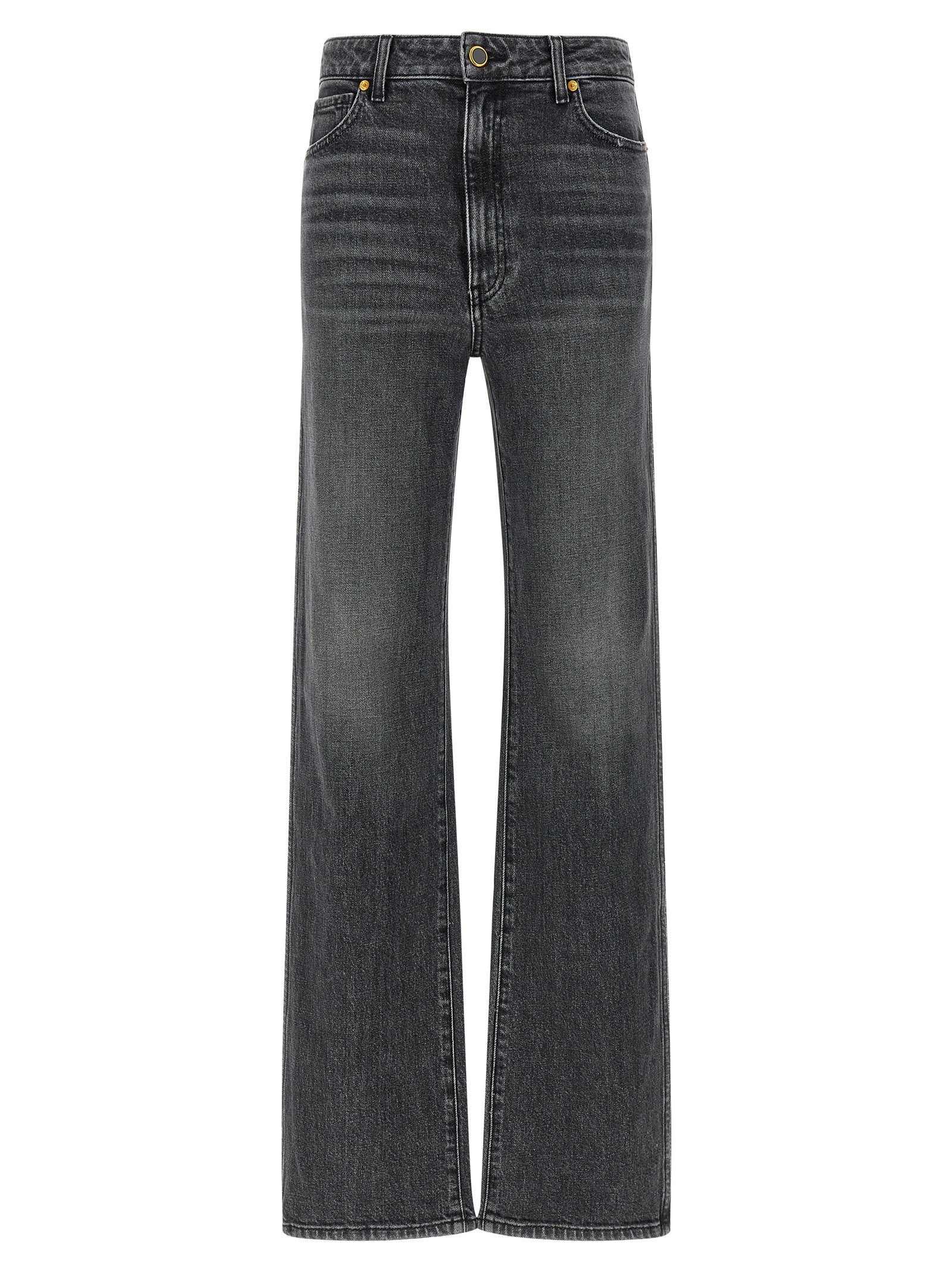 Khaite Danielle Jeans Grey