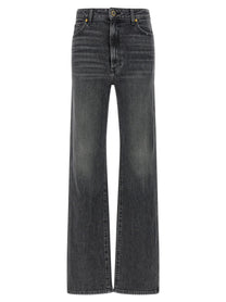 Khaite Danielle Jeans Grey