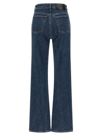 Khaite Danielli Jeans Blue