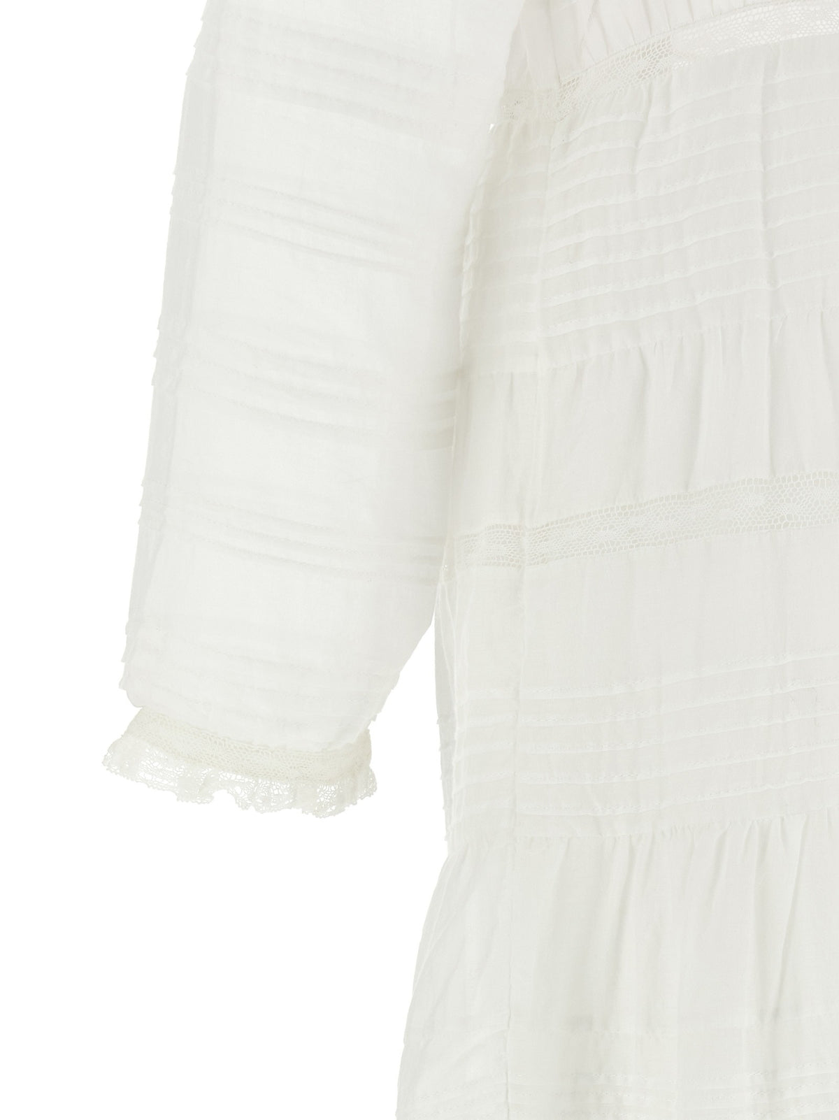 Isabel Marant Étoile Daniva Dress White, view 4