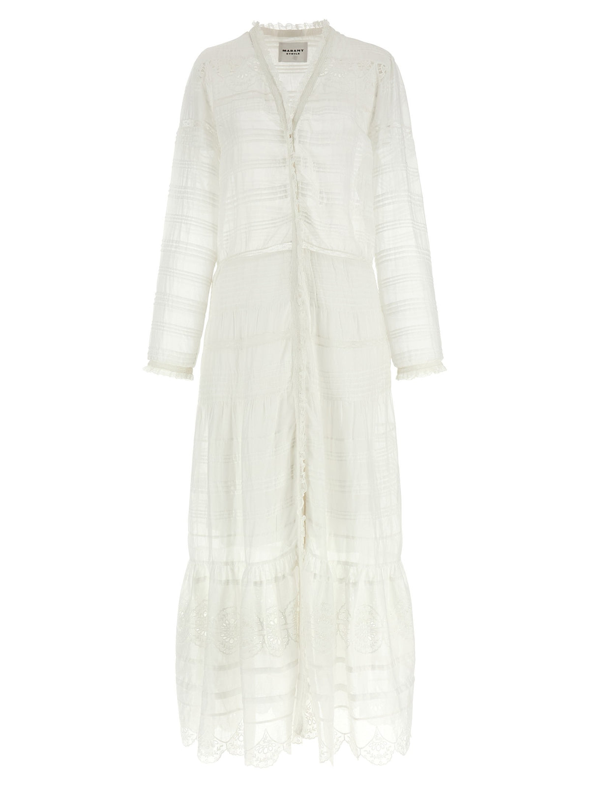 Isabel Marant Étoile Daniva Dress White