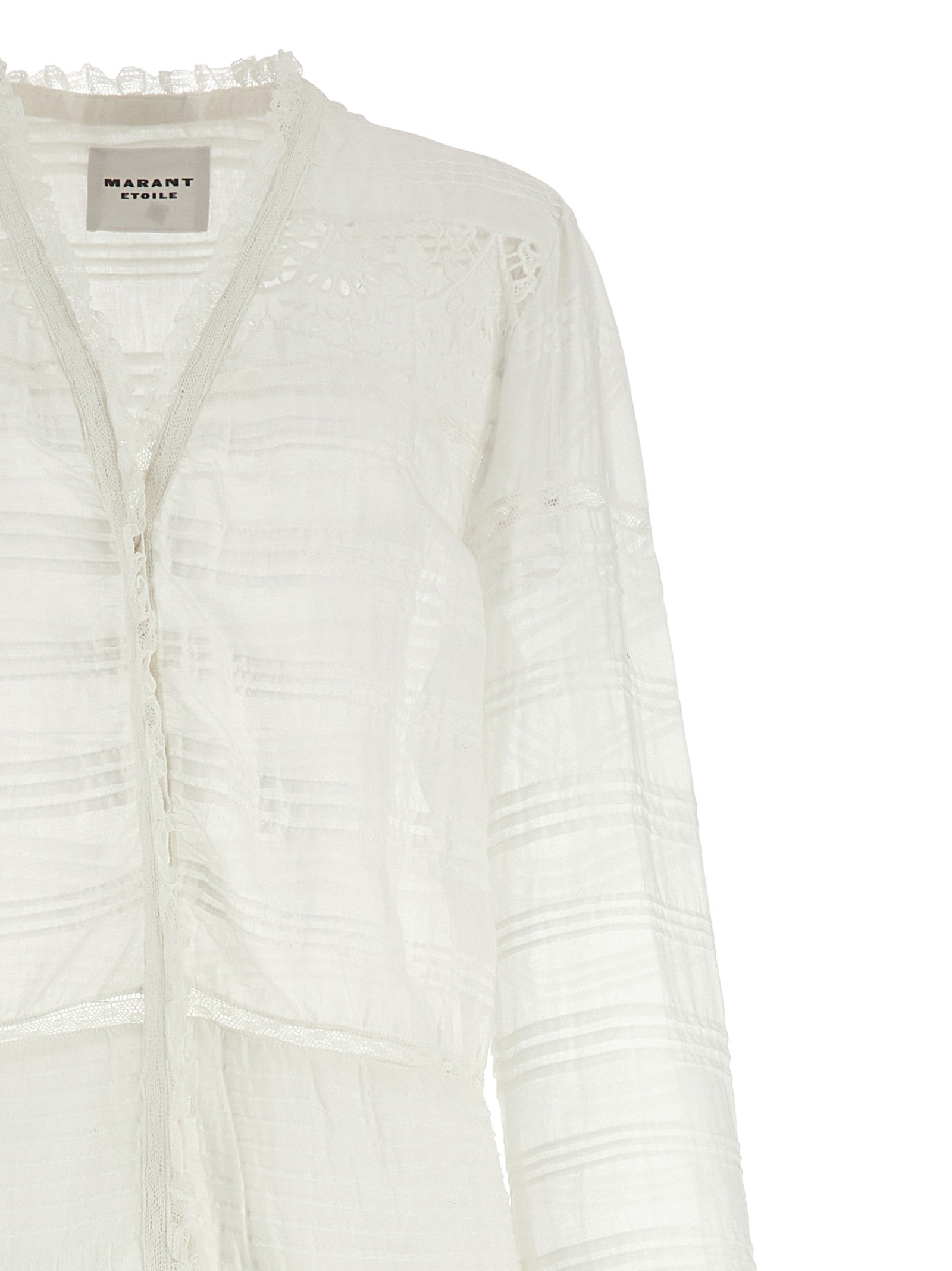 Isabel Marant Étoile Daniva Dress White